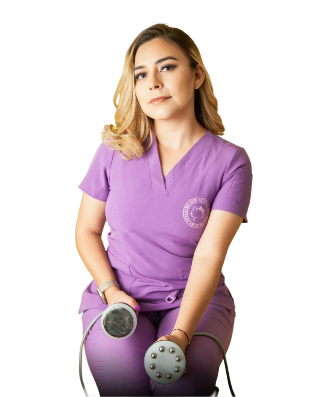Fisioterapeuta Abril López