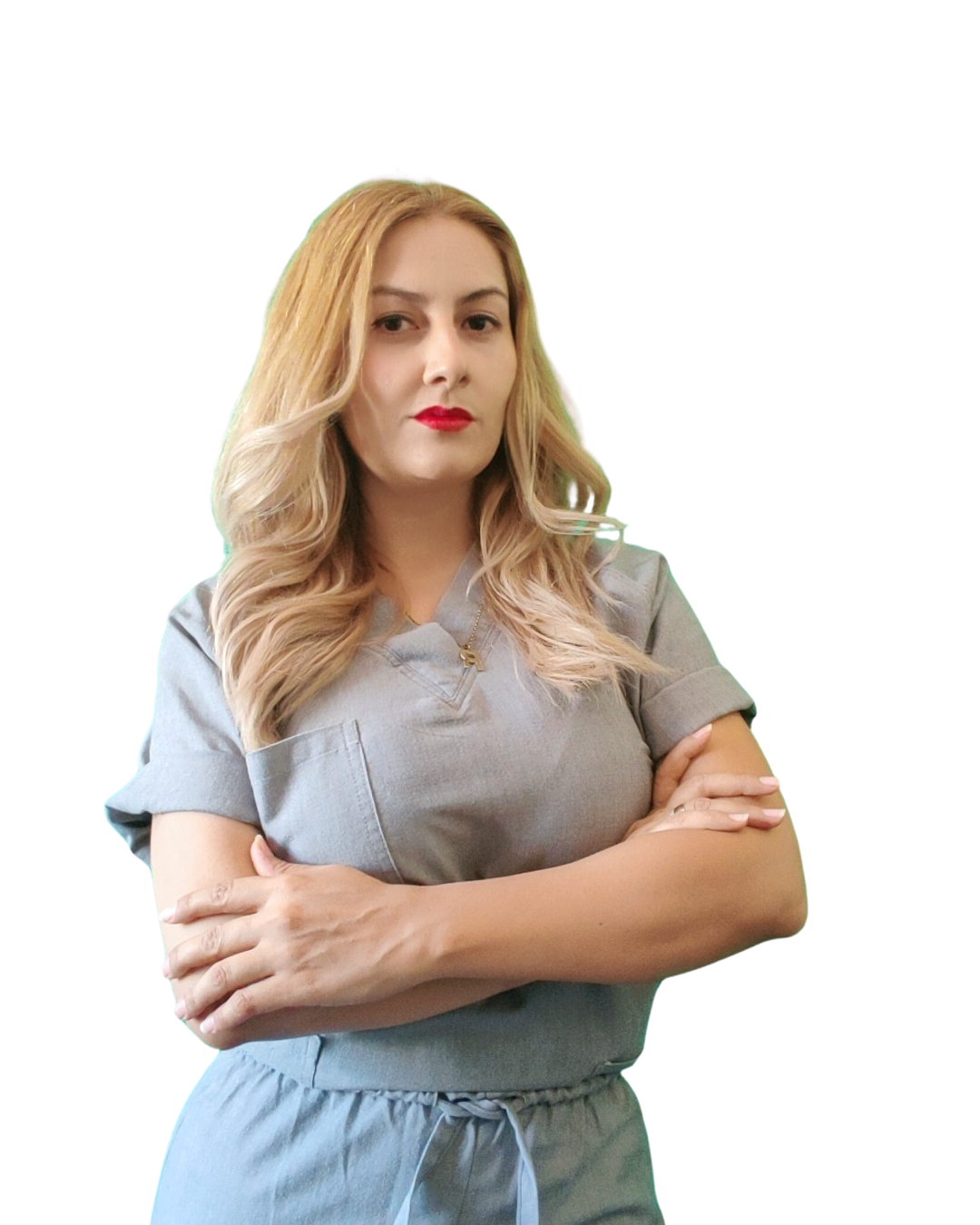 Foto de la instructora Rocío Hernández