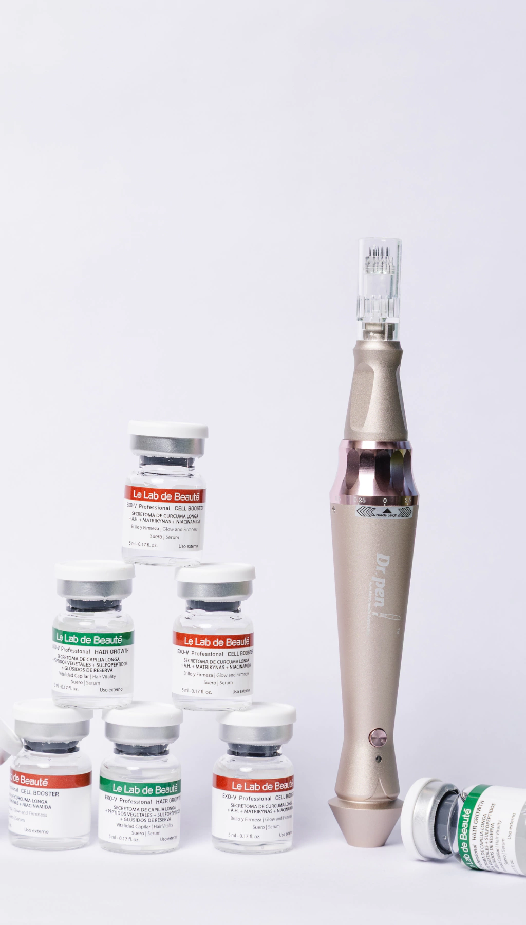 Dermapen y bioestimuladores profesionales